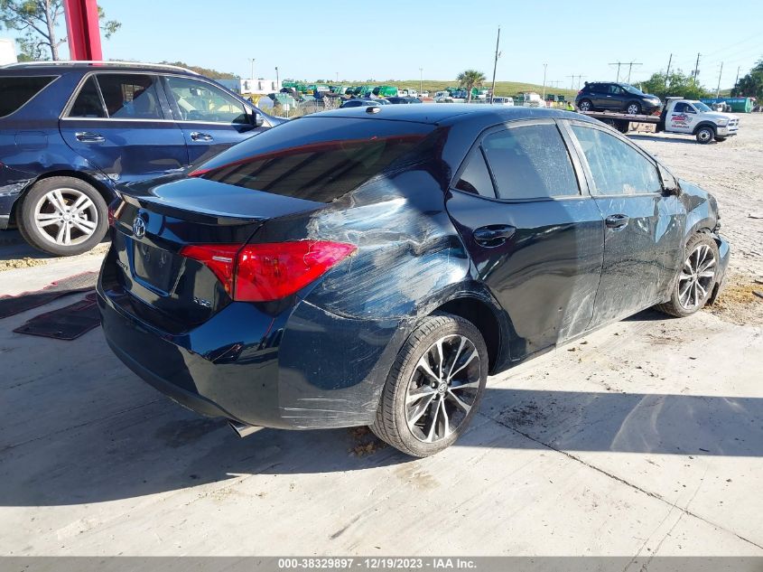 2017 TOYOTA COROLLA XSE - 2T1BURHE5HC892863