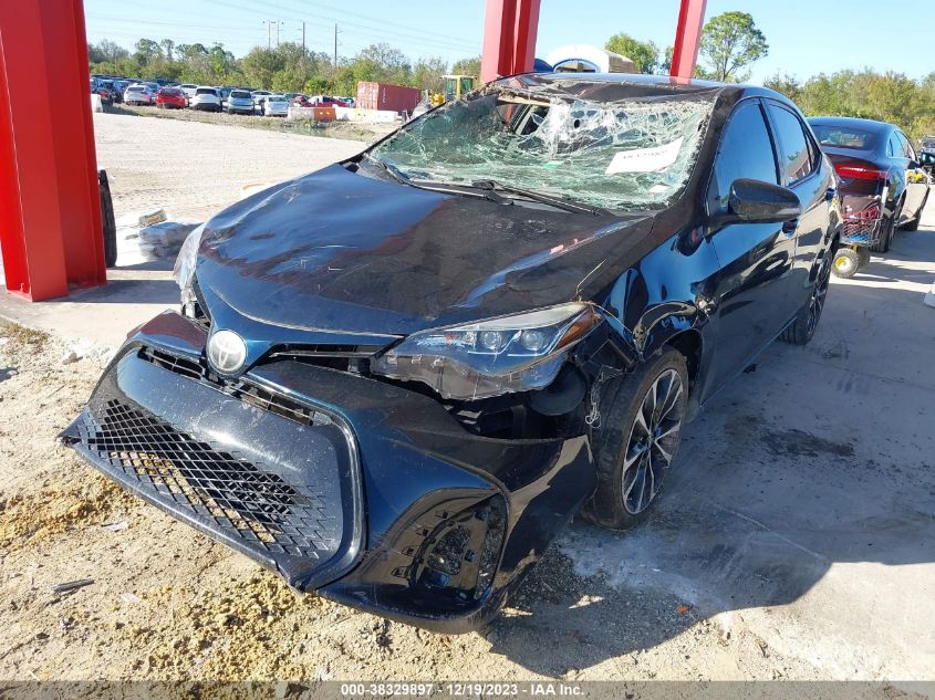 2017 TOYOTA COROLLA XSE - 2T1BURHE5HC892863