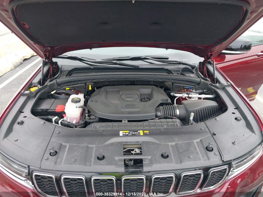 2023 JEEP GRAND CHEROKEE OVERLAND - 1C4RJHDG1P8721966
