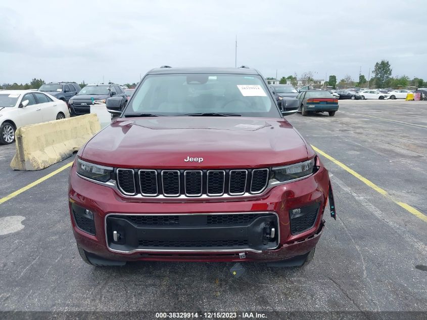 2023 JEEP GRAND CHEROKEE OVERLAND - 1C4RJHDG1P8721966