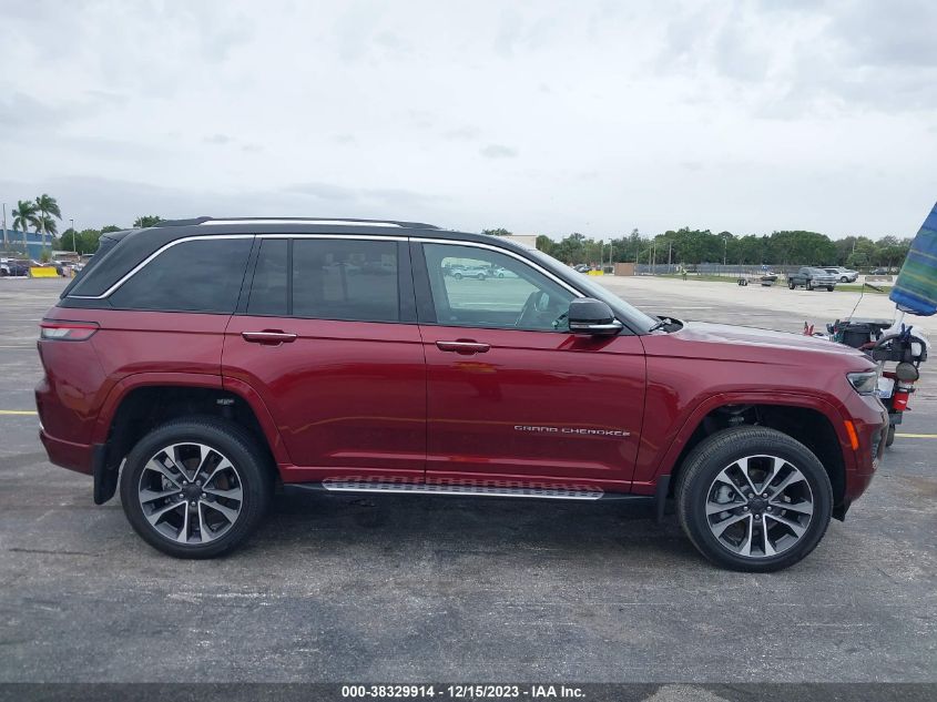 2023 JEEP GRAND CHEROKEE OVERLAND - 1C4RJHDG1P8721966