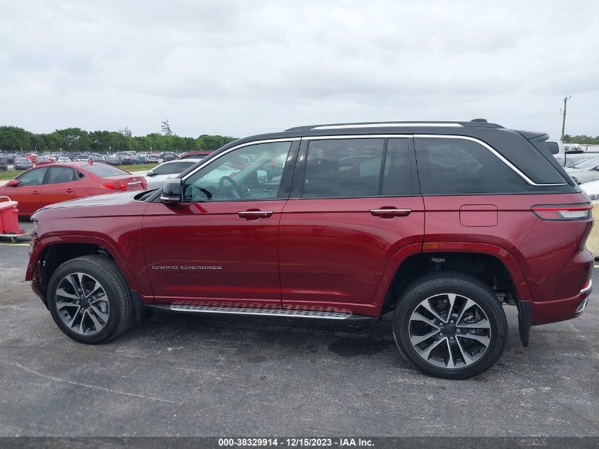 2023 JEEP GRAND CHEROKEE OVERLAND - 1C4RJHDG1P8721966