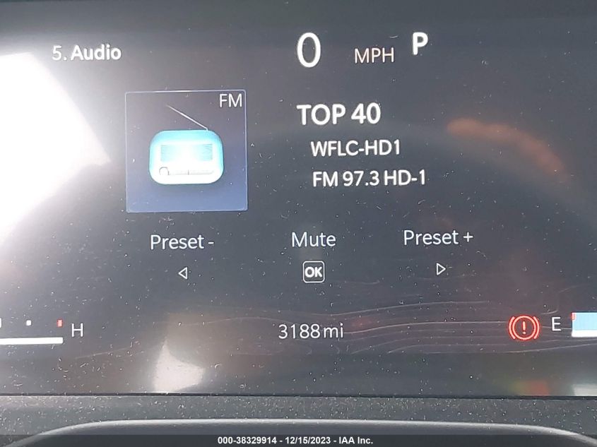 2023 JEEP GRAND CHEROKEE OVERLAND - 1C4RJHDG1P8721966