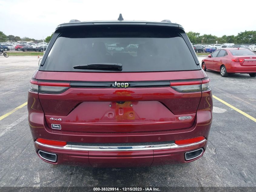 2023 JEEP GRAND CHEROKEE OVERLAND - 1C4RJHDG1P8721966