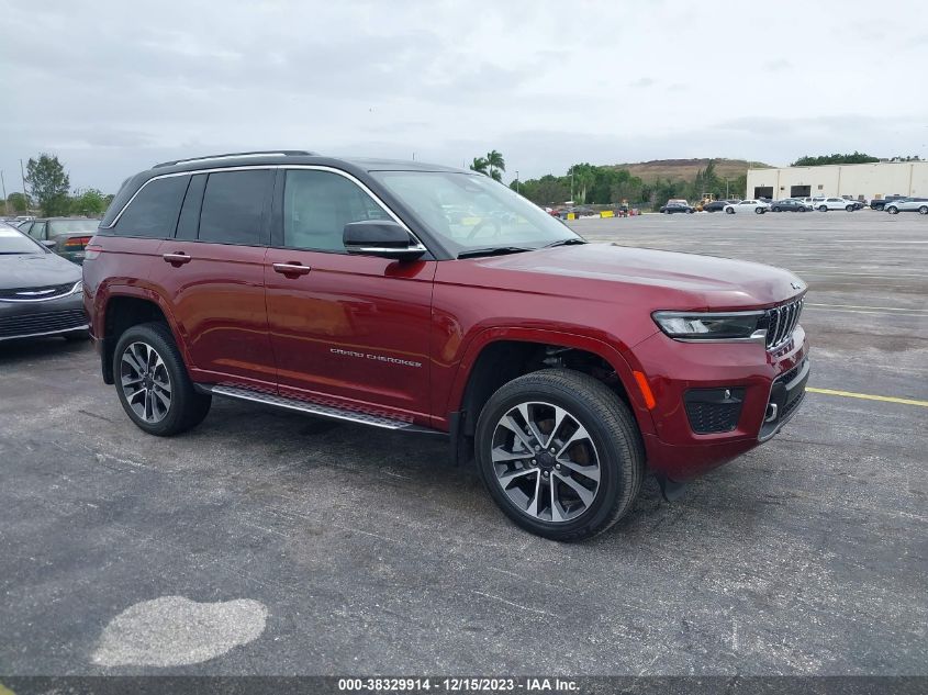 2023 JEEP GRAND CHEROKEE OVERLAND - 1C4RJHDG1P8721966