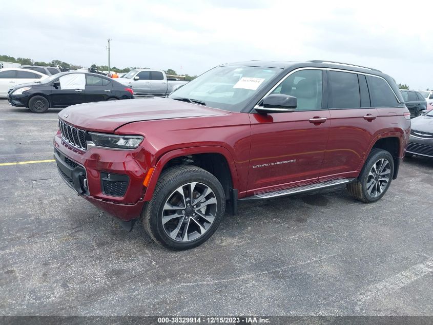 2023 JEEP GRAND CHEROKEE OVERLAND - 1C4RJHDG1P8721966