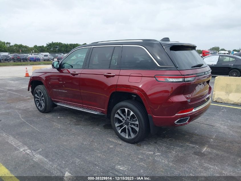 2023 JEEP GRAND CHEROKEE OVERLAND - 1C4RJHDG1P8721966