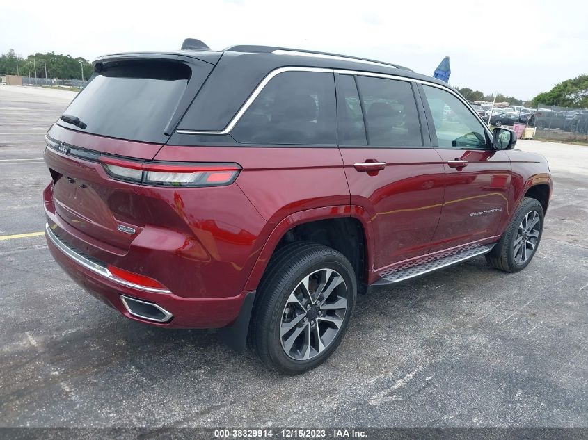 2023 JEEP GRAND CHEROKEE OVERLAND - 1C4RJHDG1P8721966