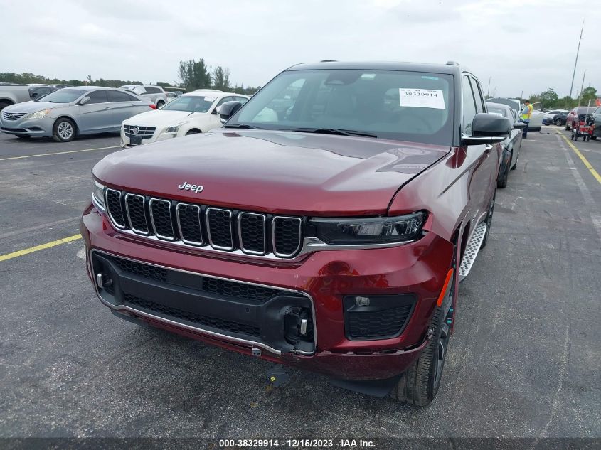 2023 JEEP GRAND CHEROKEE OVERLAND - 1C4RJHDG1P8721966