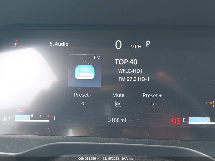2023 JEEP GRAND CHEROKEE OVERLAND - 1C4RJHDG1P8721966