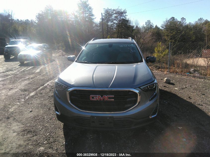 2019 GMC TERRAIN SLE - 3GKALMEV6KL114683
