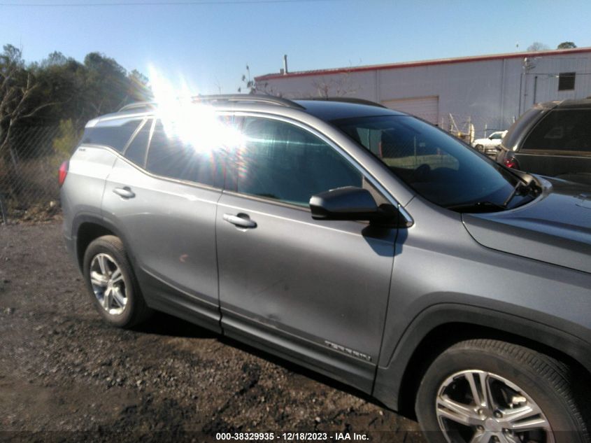2019 GMC TERRAIN SLE - 3GKALMEV6KL114683
