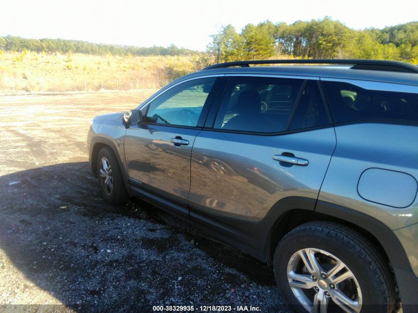 2019 GMC TERRAIN SLE - 3GKALMEV6KL114683