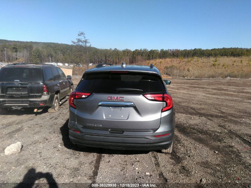 2019 GMC TERRAIN SLE - 3GKALMEV6KL114683