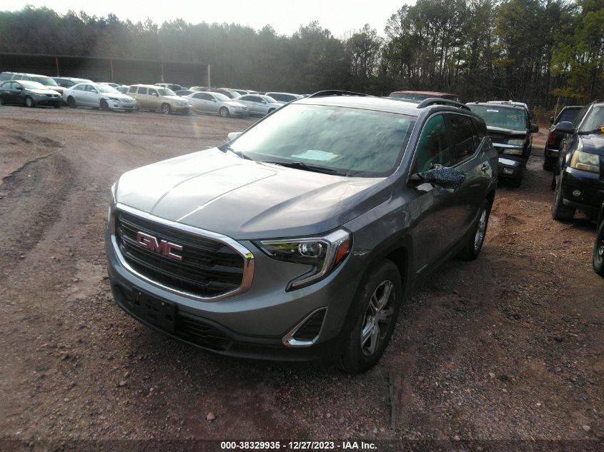 2019 GMC TERRAIN SLE - 3GKALMEV6KL114683