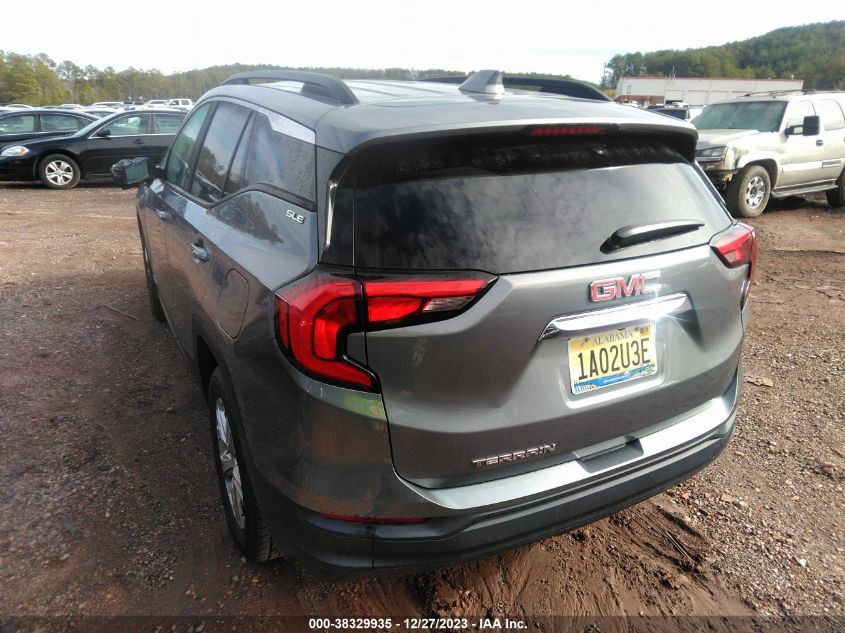 2019 GMC TERRAIN SLE - 3GKALMEV6KL114683