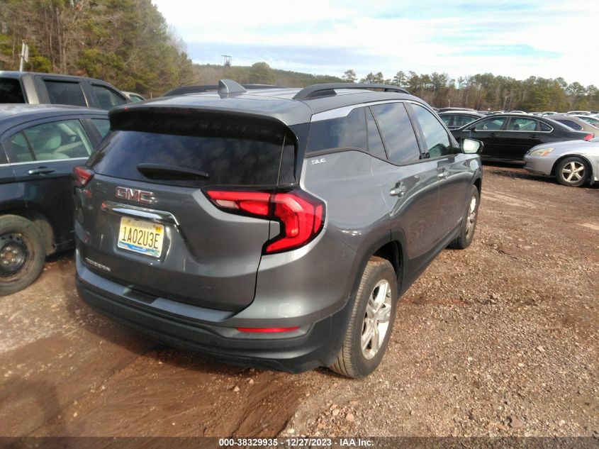 2019 GMC TERRAIN SLE - 3GKALMEV6KL114683