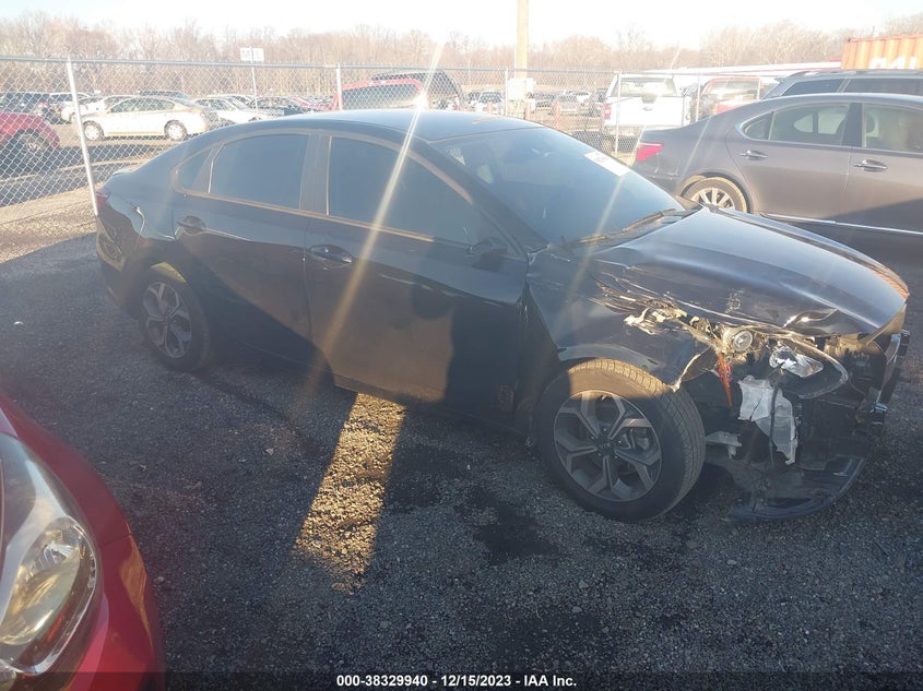 VIN 3KPF24AD4LE205295 2020 KIA FORTE LXS