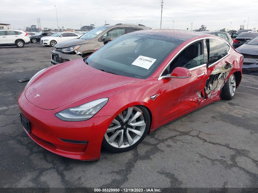 2018 TESLA MODEL 3 - 5YJ3E1EA9JF155008