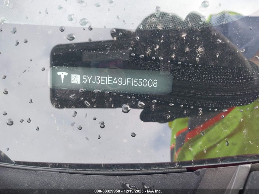 2018 TESLA MODEL 3 - 5YJ3E1EA9JF155008