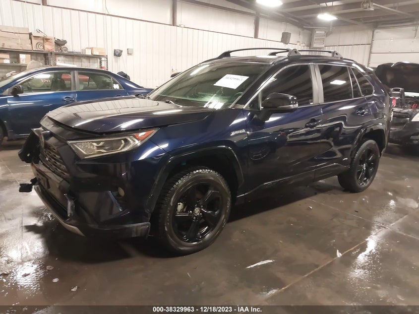 VIN JTMEWRFV8KD519661 2019 TOYOTA RAV4 HYBRID XSE
