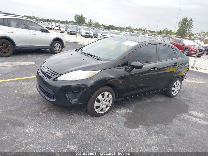 2013 FORD FIESTA S - 3FADP4AJXDM213722
