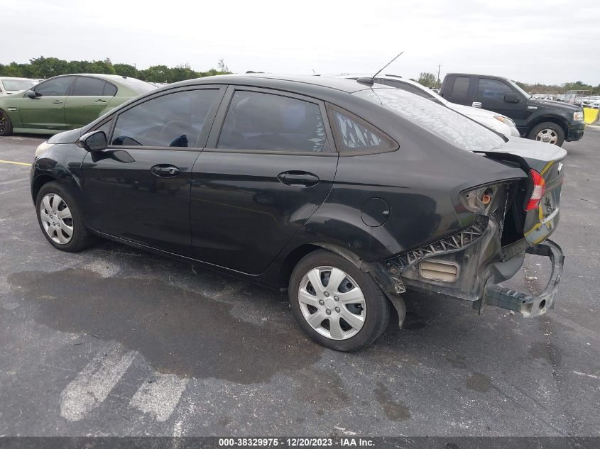 2013 FORD FIESTA S - 3FADP4AJXDM213722