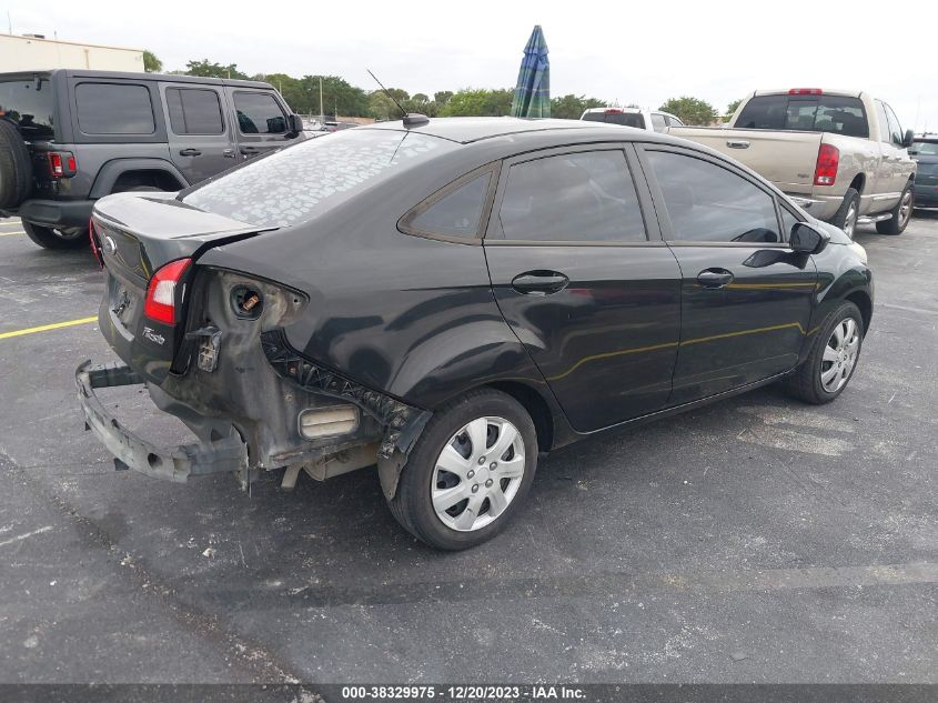 2013 FORD FIESTA S - 3FADP4AJXDM213722