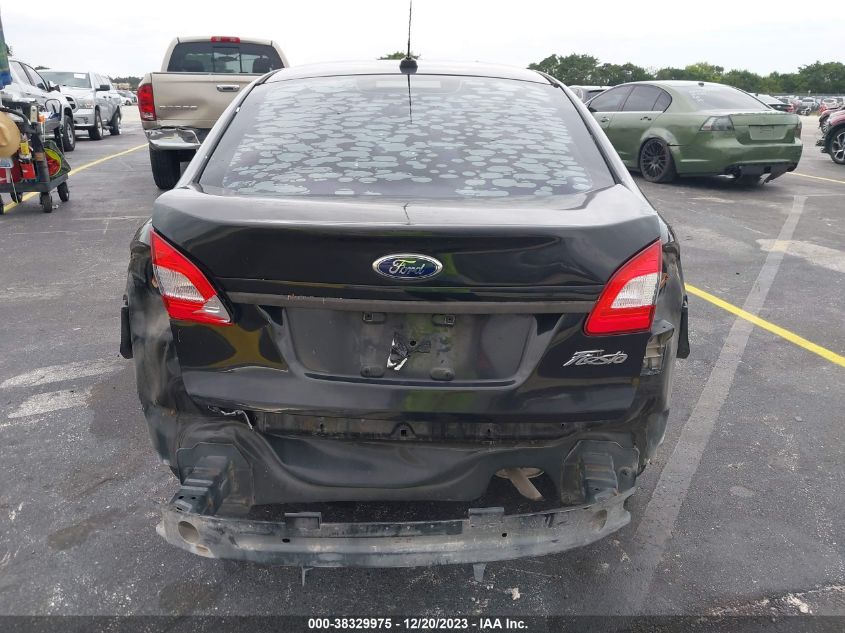 2013 FORD FIESTA S - 3FADP4AJXDM213722