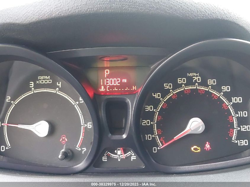 2013 FORD FIESTA S - 3FADP4AJXDM213722