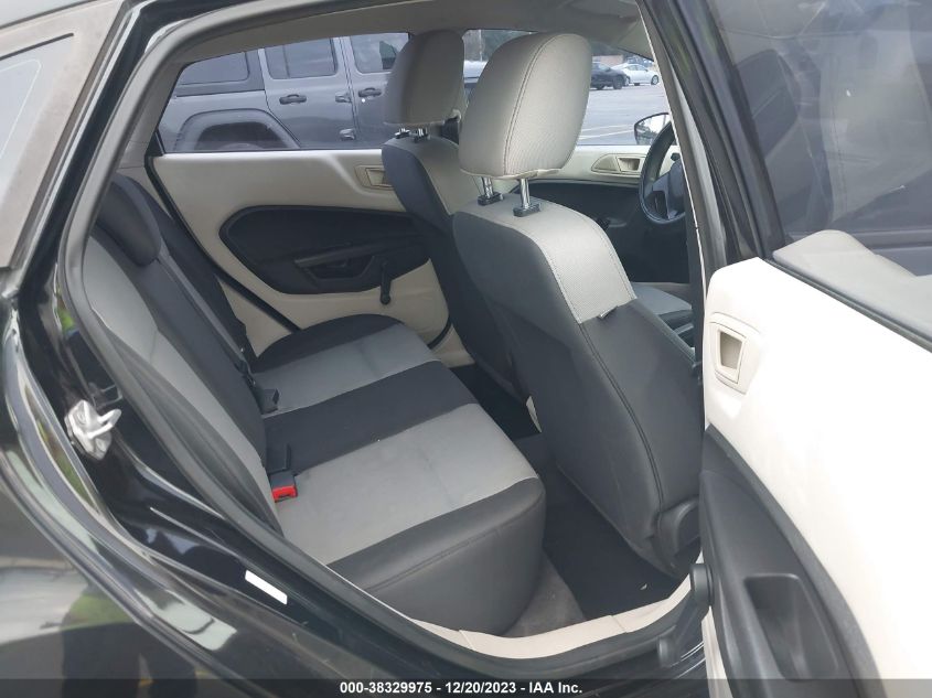 2013 FORD FIESTA S - 3FADP4AJXDM213722