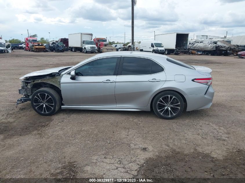 2018 TOYOTA CAMRY L/LE/XLE/SE/XSE - 4T1B11HK8JU016387