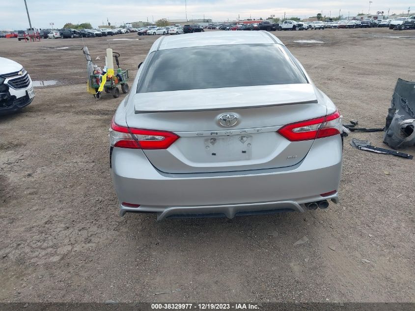 2018 TOYOTA CAMRY L/LE/XLE/SE/XSE - 4T1B11HK8JU016387