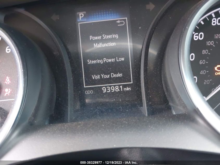 2018 TOYOTA CAMRY L/LE/XLE/SE/XSE - 4T1B11HK8JU016387
