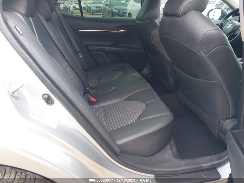 2018 TOYOTA CAMRY L/LE/XLE/SE/XSE - 4T1B11HK8JU016387