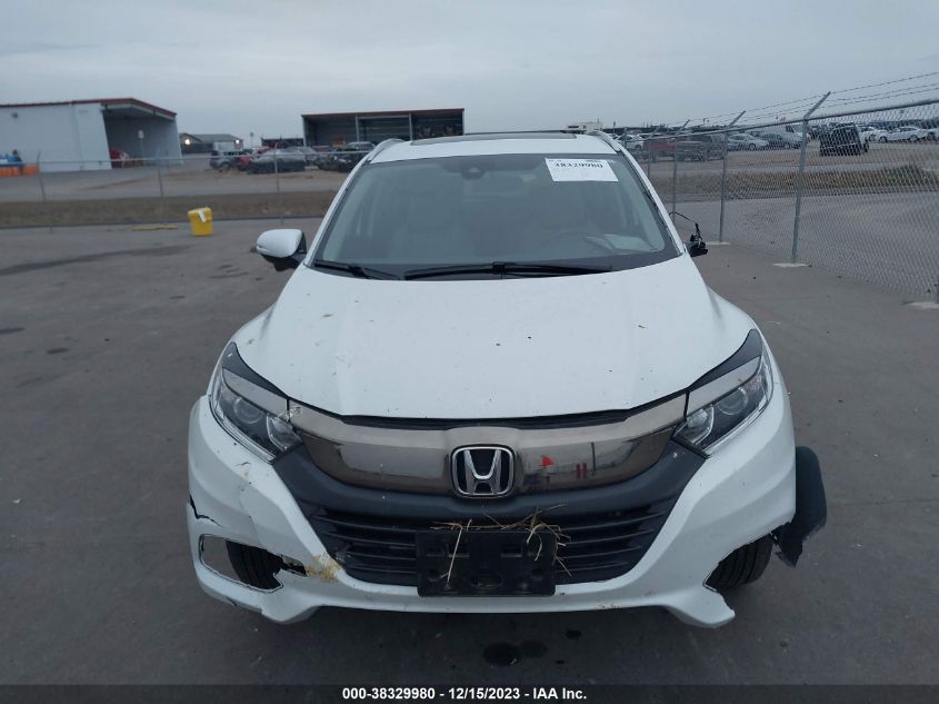 2022 HONDA HR-V AWD EX - 3CZRU6H58NM767186