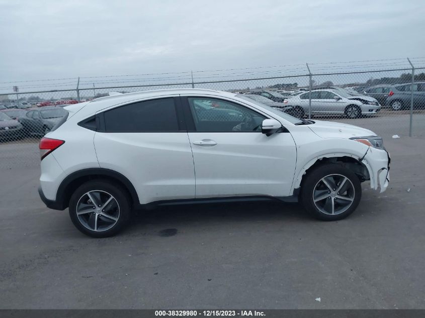 2022 HONDA HR-V AWD EX - 3CZRU6H58NM767186
