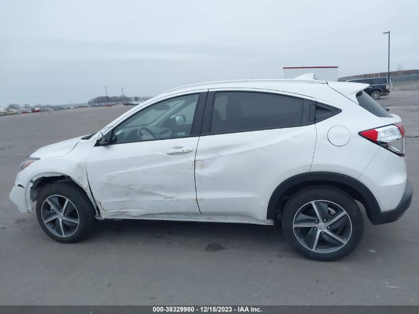 2022 HONDA HR-V AWD EX - 3CZRU6H58NM767186