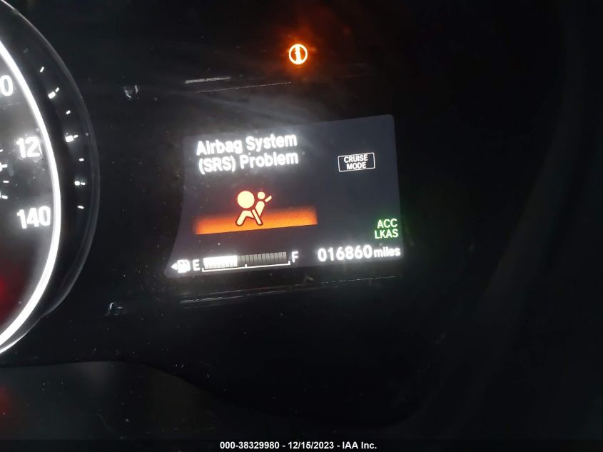 2022 HONDA HR-V AWD EX - 3CZRU6H58NM767186