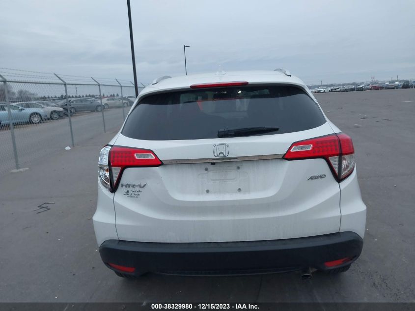2022 HONDA HR-V AWD EX - 3CZRU6H58NM767186