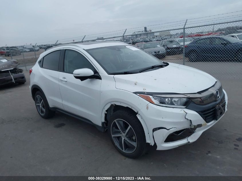 2022 HONDA HR-V AWD EX - 3CZRU6H58NM767186