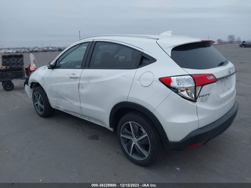 2022 HONDA HR-V AWD EX - 3CZRU6H58NM767186