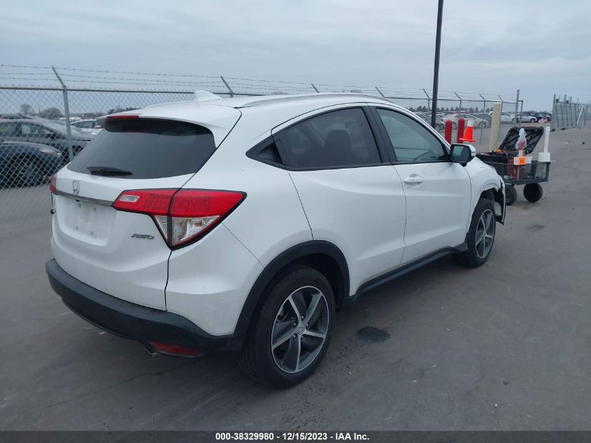 2022 HONDA HR-V AWD EX - 3CZRU6H58NM767186