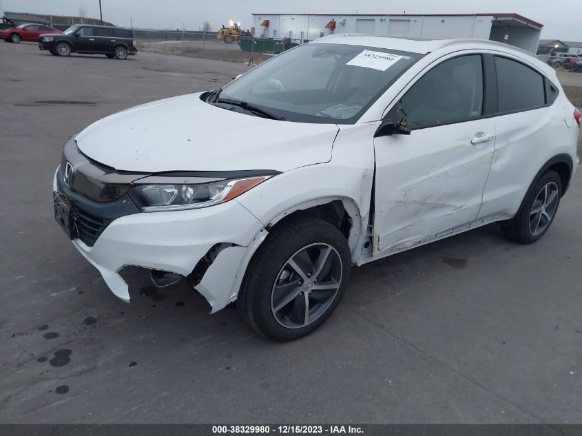 2022 HONDA HR-V AWD EX - 3CZRU6H58NM767186