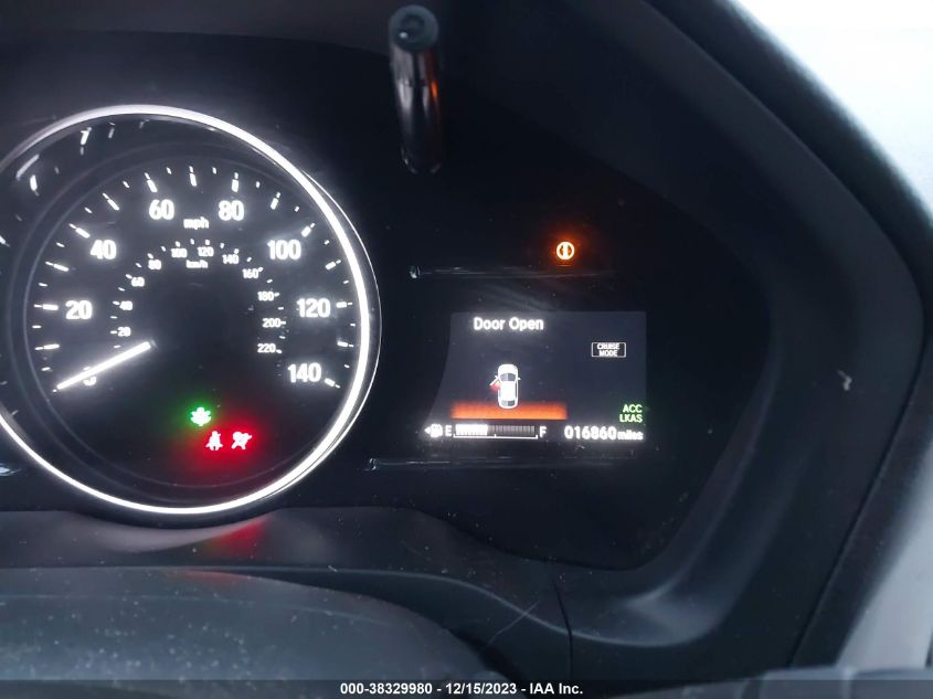 2022 HONDA HR-V AWD EX - 3CZRU6H58NM767186