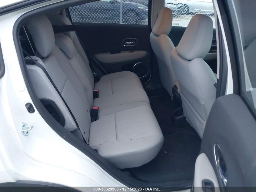 2022 HONDA HR-V AWD EX - 3CZRU6H58NM767186