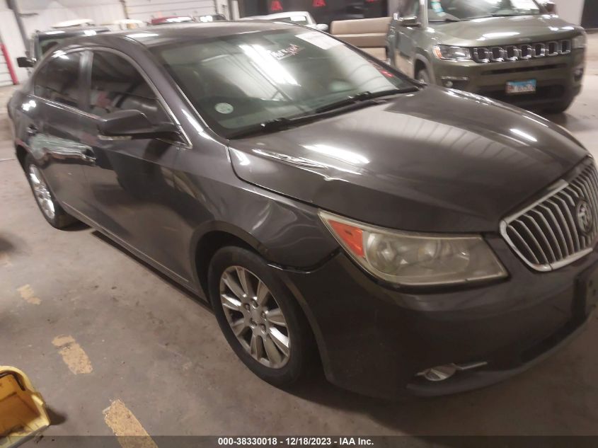 2013 BUICK LACROSSE LEATHER GROUP - 1G4GC5GR3DF300699