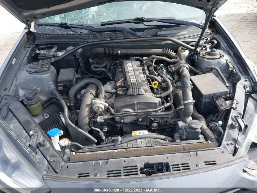 2014 HYUNDAI GENESIS 2.0T PREMIUM - KMHHT6KD7EU114098