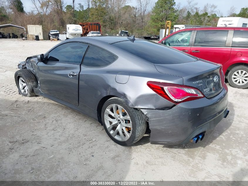 2014 HYUNDAI GENESIS 2.0T PREMIUM - KMHHT6KD7EU114098