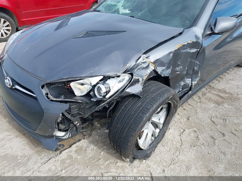 2014 HYUNDAI GENESIS 2.0T PREMIUM - KMHHT6KD7EU114098